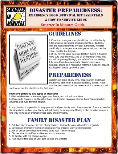 Disaster Preparedness