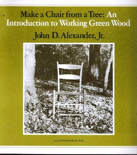 Make a Chair from a Tree