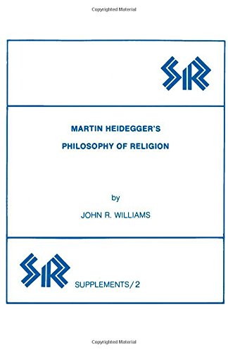 Martin Heidegger's Philosophy of Religion