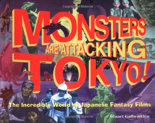 Monsters Are Attacking Tokyo