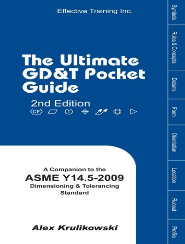 Ultimate GD&amp;T Pocket Guide