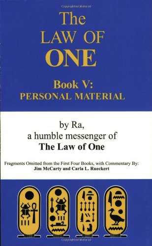 The Law of One Book V