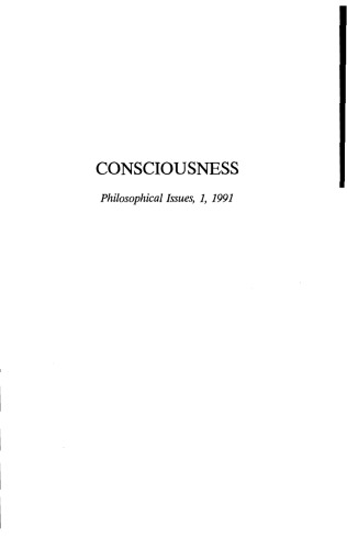 Consciousness