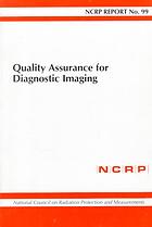 Ncrp Quality Assurance F/ Diag. Imaging