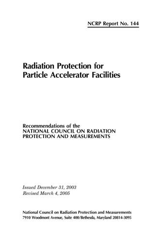 Radiation Protection for Particle Accelerator Facilities