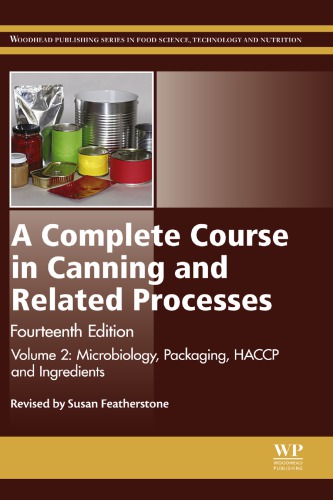 A Complete Course in Canning, Vols. 1, 2 and 3