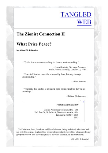 The Zionist Connection Ii