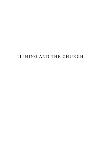 Tithing And The Church