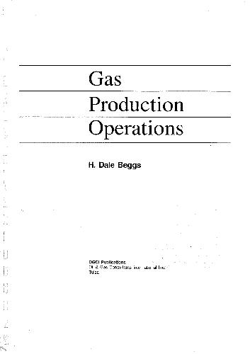 Gas production operations