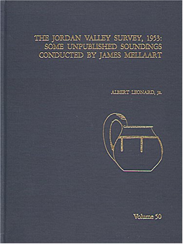 The Jordon Valley Survey, 1953