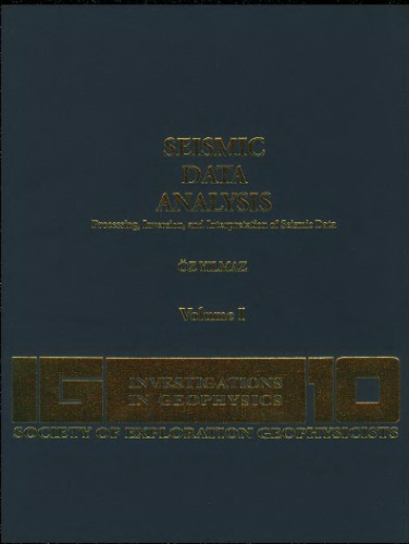 Seismic data analysis