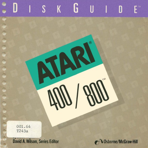 Atari 400/800 Diskguide