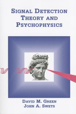 Signal Detection Theory And Psychophysics