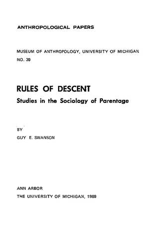 Rules of Descent