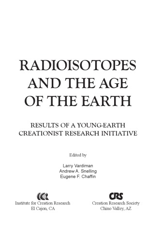 Radioisotopes and the Age of the Earth