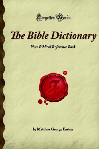 Easton's Bible Dictionary