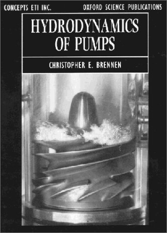 Hydrodynamics of Pumps