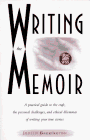 Writing the Memoir