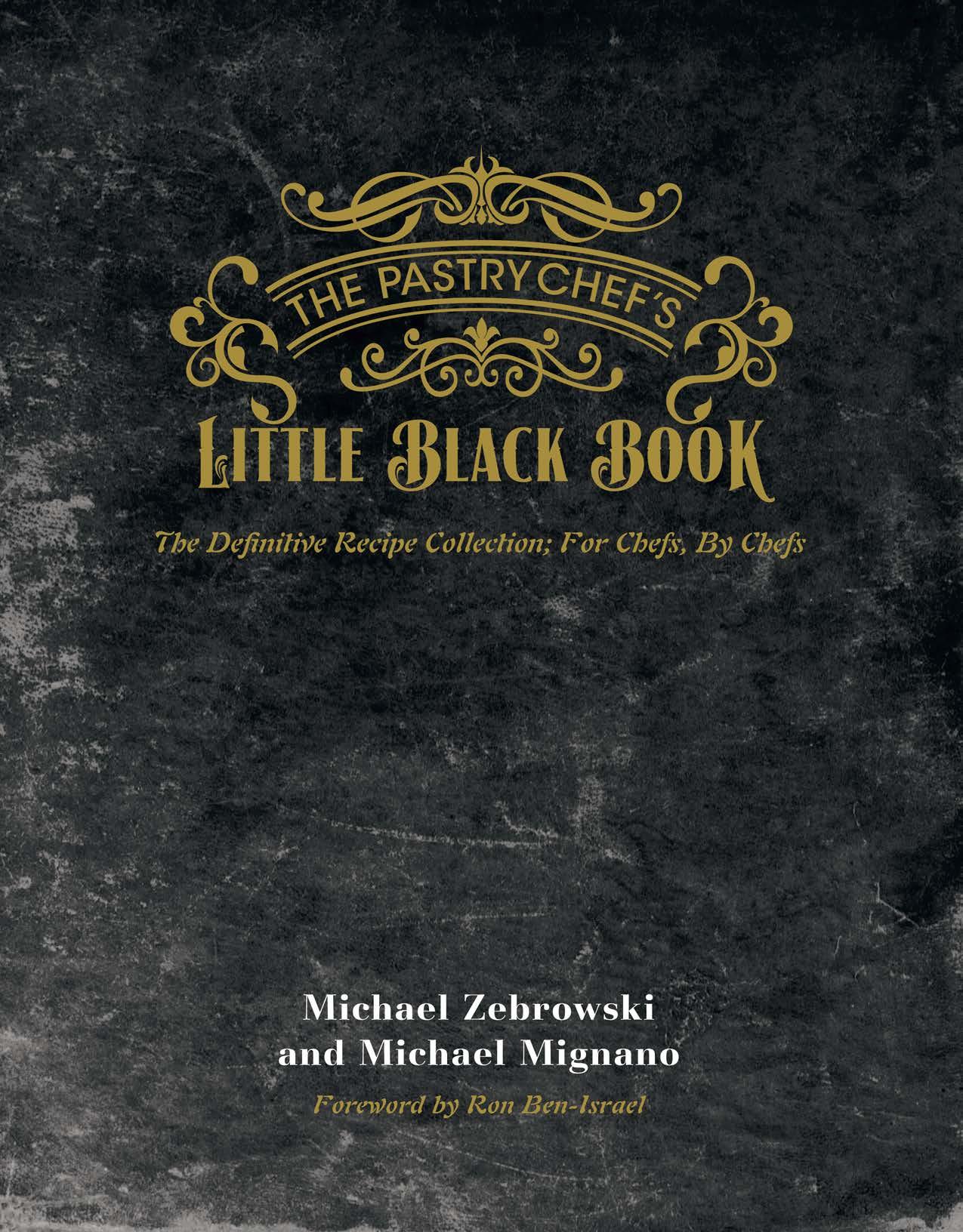 The Pastry Chefs Little Black Book
