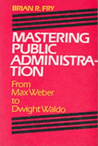 Mastering Public Administration