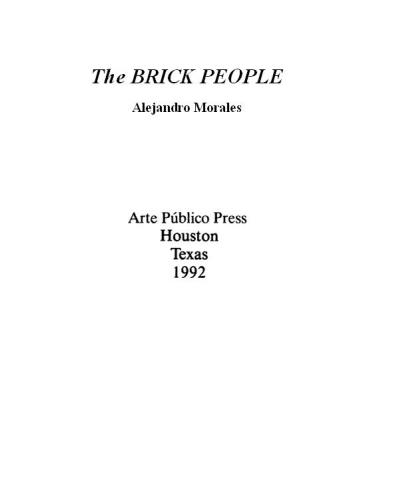 The Brick People