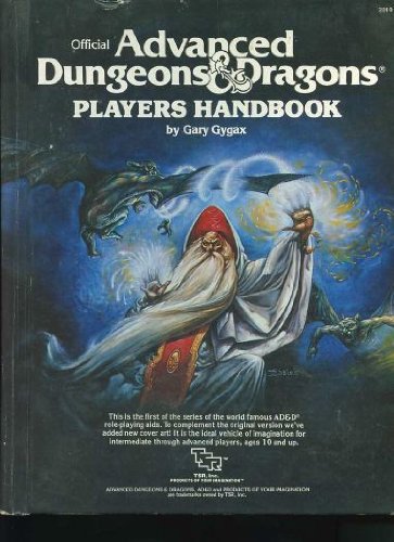 Advanced Dungeons &amp; Dragons Players Handbook