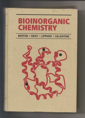 Bioinorganic Chemistry