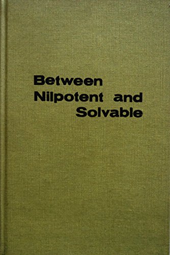Between Nilpotent and Solvable