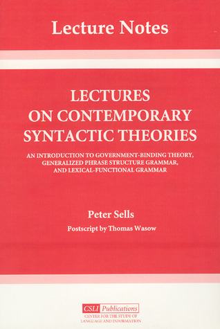 Lectures on Contemporary Syntactic Theories