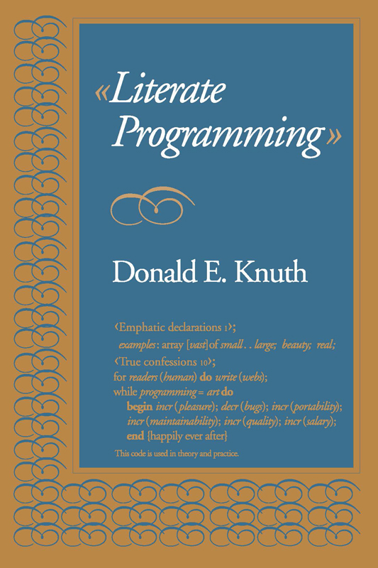 Literate Programming