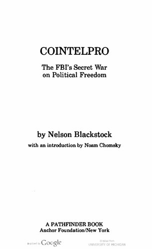 Cointelpro