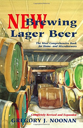 New Brewing Lager Beer