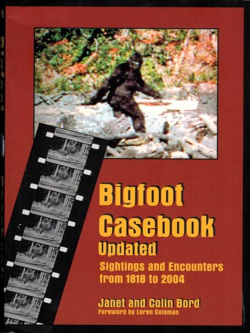 Bigfoot Casebook Updated