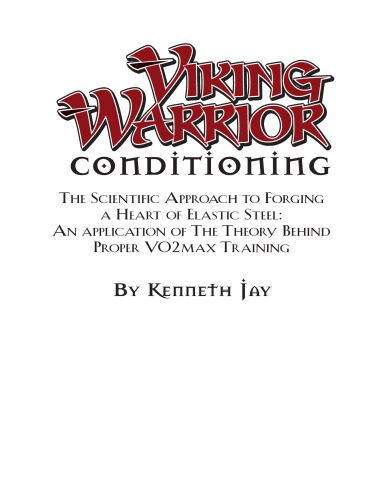 Viking Warrior Conditioning