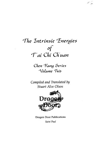 The Intrinsic Energies of T'Ai Chi Ch'uan