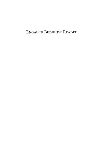 Engaged Buddhist Reader