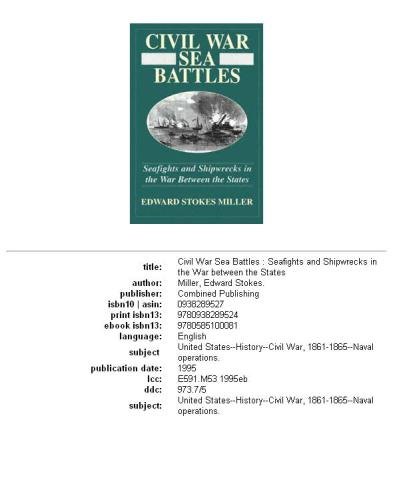 Civil War Sea Battles