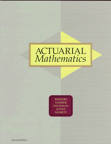 Actuarial Mathematics