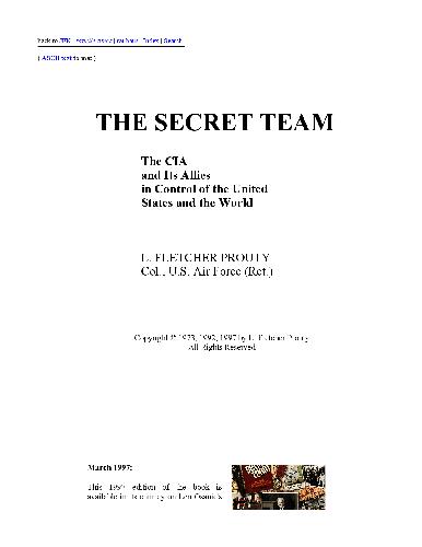 The Secret Team