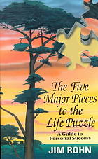 The Five Major Pieces to the Life Puzzle