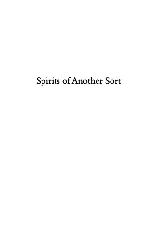 Spirits of Another Sort