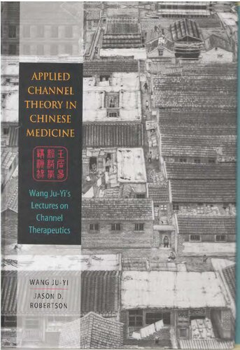 Applied Channel Theory in Chinese Medicine