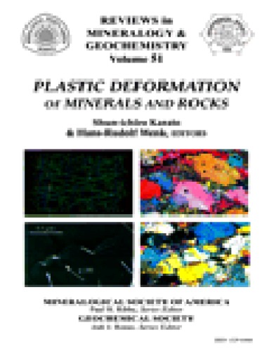 Plastic Deformation of Minerals and Rocks