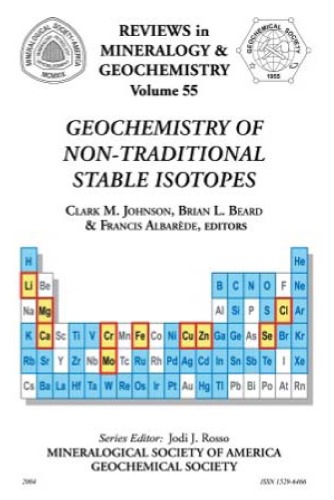 Geochemistry of Non-Traditional Stable Isotopes