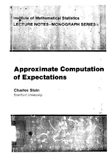 Approximate computation of expections