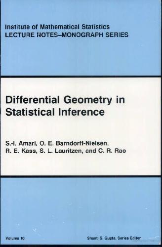 Differential Geometry In Statistical Inference