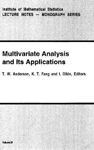 Multivariate Analysis and Its Applications