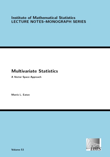 Multivariate Statistics