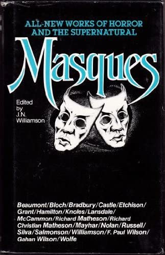Masques: All New Works of Horror and the Supernatural