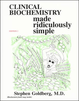 Clinical Biochemistry Made Ridiculously Simple (MedMaster Series, 2004 Edition)